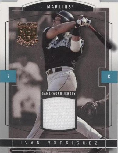 2004 Skybox Limited Edition - Ivan Rodriguez #21
