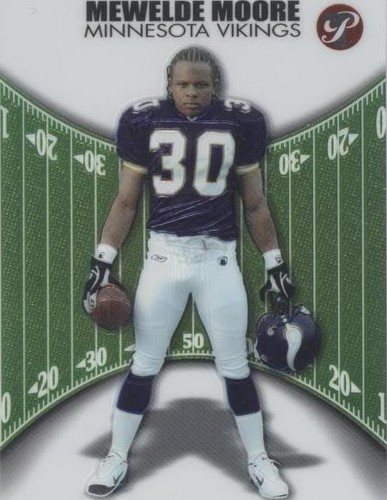2004 Topps Pristine Mewelde Moore #121