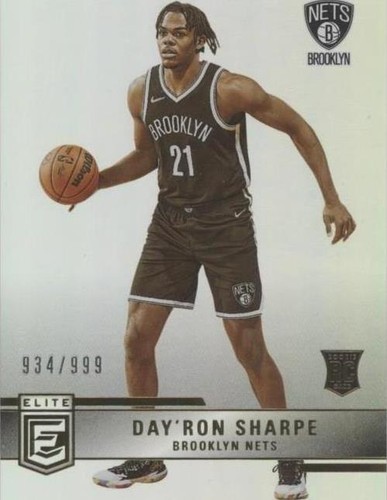 2021-22 Donruss Elite - Day'Ron Sharpe #220
