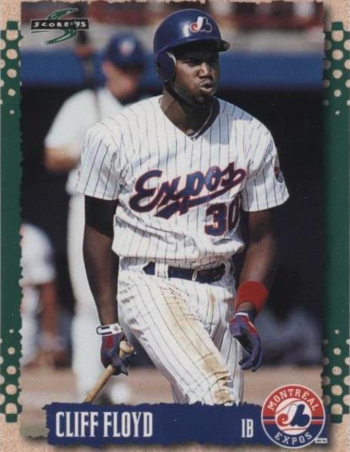1995 Score - Cliff Floyd #401
