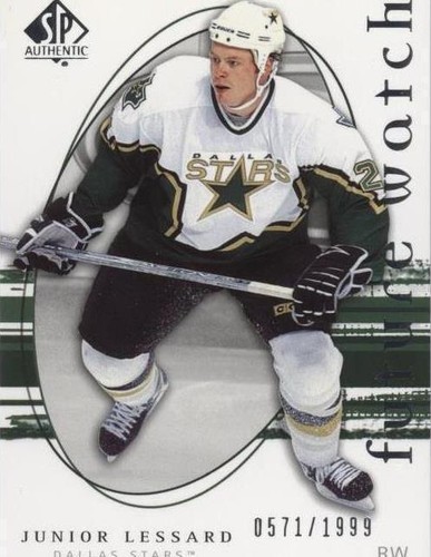 2005-06 SP Authentic - Junior Lessard #241