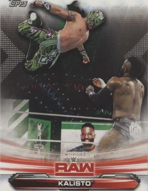 2019 Topps WWE Raw - Kalisto #39