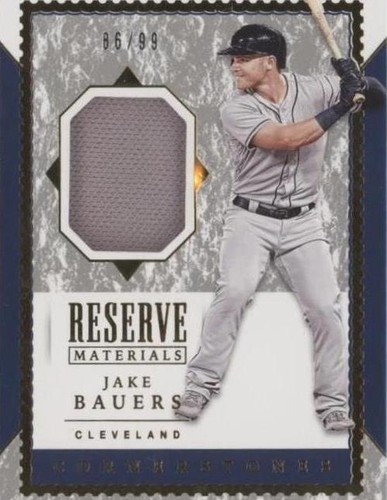 2019 Panini Chronicles - Jake Bauers #RM-JB