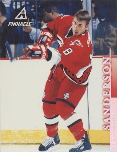 1997-98 Pinnacle - Geoff Sanderson #45