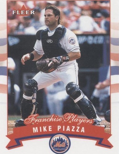 2002 Fleer - Mike Piazza #19