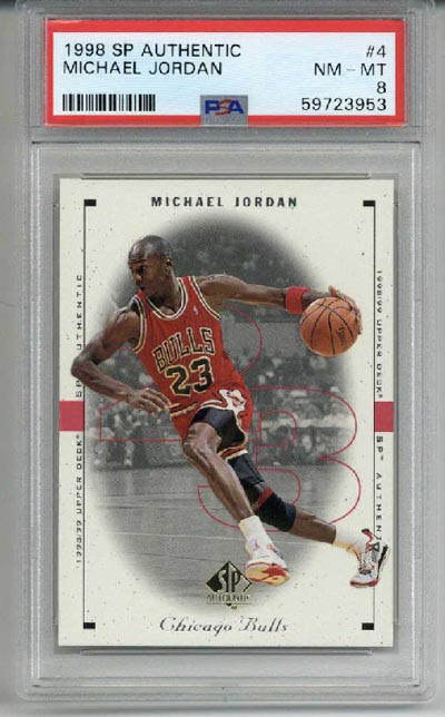 その他 MICHAEL JORDAN UPPER DECK  authenticated 1992 Upper Deck Michael Jordan Dunk Contest Error PSA 9 NBA