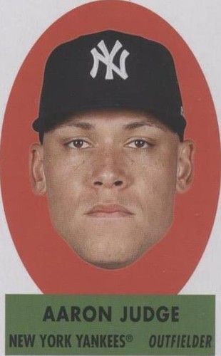 2021 Topps Archives - Aaron Judge #69PO-7
