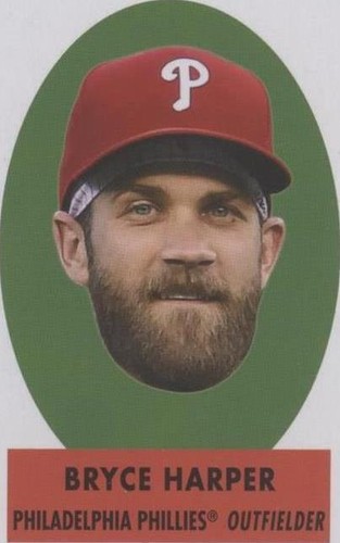 2021 Topps Archives - Bryce Harper #69PO-8