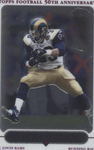 2005 Topps Chrome Steven Jackson #60
