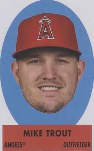 2021 Topps Archives - Mike Trout #69PO-1