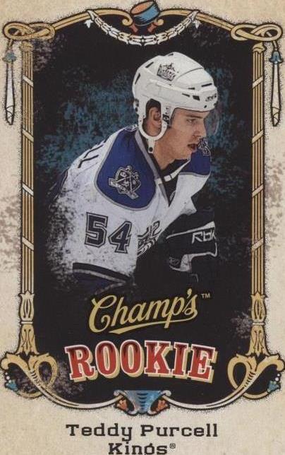 2008-09 Upper Deck Champ's - Teddy Purcell #113