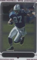 2005 Topps Chrome Reggie Wayne #145