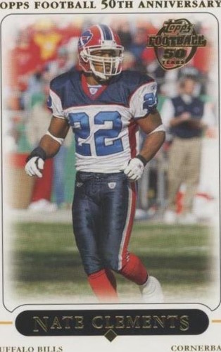 2005 Topps Nate Clements #299