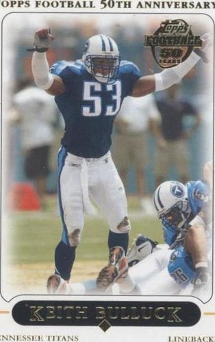 Keith Bulluck Trading Cards