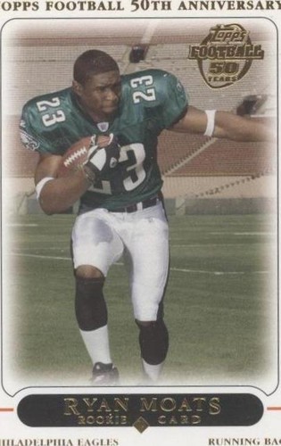 2005 Topps Ryan Moats #425