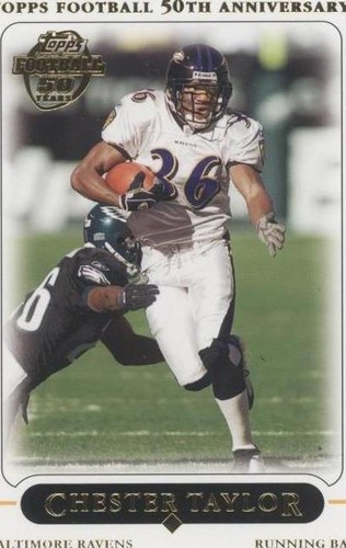 2005 Topps Chester Taylor #67