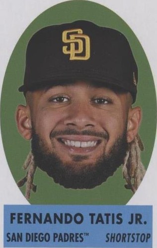 2021 TOPPS PROJECT70 #548 Fernando Tatis Jr. By Infinite