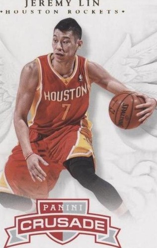 2012-13 Panini Crusade - Jeremy Lin #81