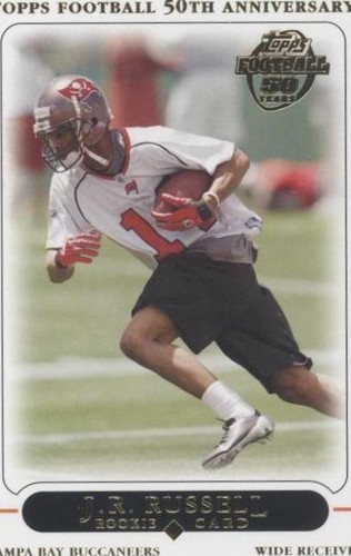 2005 Topps J.R. Russell #381