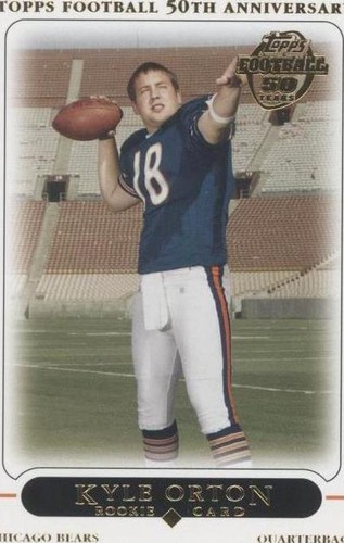 2005 Topps Kyle Orton #428