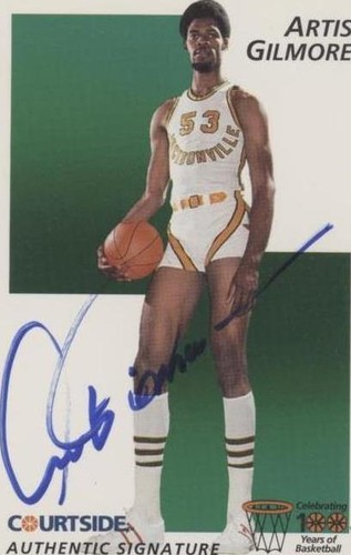 1992 Courtside Flashbacks - Artis Gilmore #11