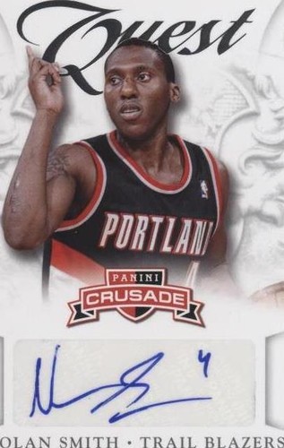 2012-13 Panini Crusade - Nolan Smith #65