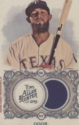 2019 Topps Allen & Ginter - Rougned Odor #FSRB-RO