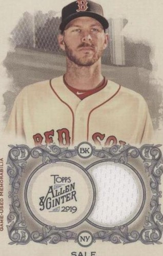 2019 Topps Allen & Ginter - Chris Sale #FSRB-CS