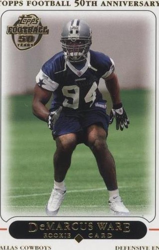 2005 Topps DeMarcus Ware #375
