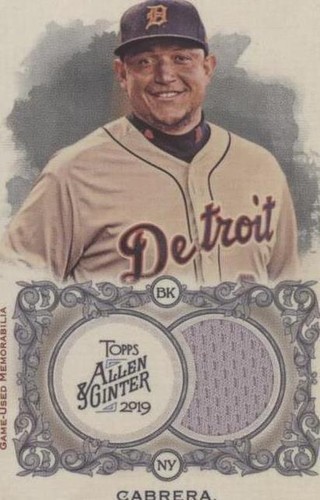 2019 Topps Allen & Ginter - Miguel Cabrera #FSRB-MC