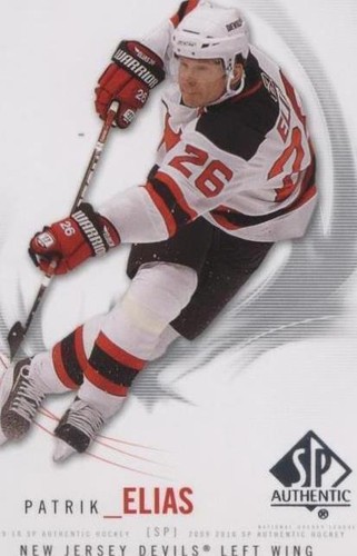 2009-10 SP Authentic - Patrik Elias #89