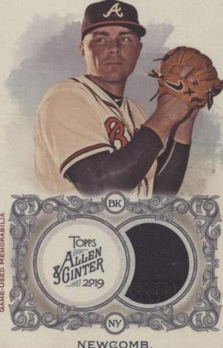 2019 Topps Allen & Ginter - Sean Newcomb #FSRB-SN