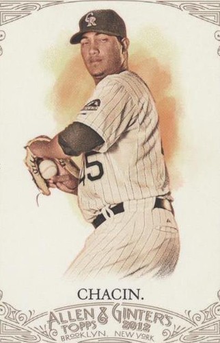 2012 Topps Allen & Ginter's - Jhoulys Chacin #195