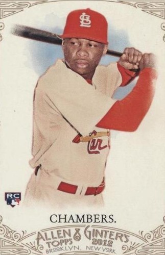 2012 Topps Allen & Ginter's - Adron Chambers #301