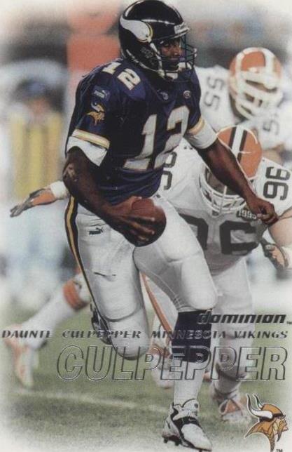 2000 Skybox Dominion Daunte Culpepper #65