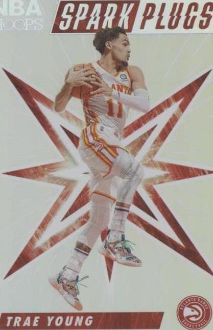 2022-23 Panini NBA Hoops - Trae Young #6