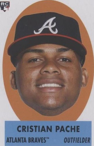 2021 Topps Archives - Cristian Pache #69PO-12