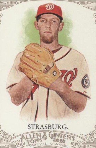 2012 Topps Allen & Ginter's - Stephen Strasburg #171