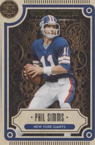 2022 Panini Legacy Phil Simms #TM-18