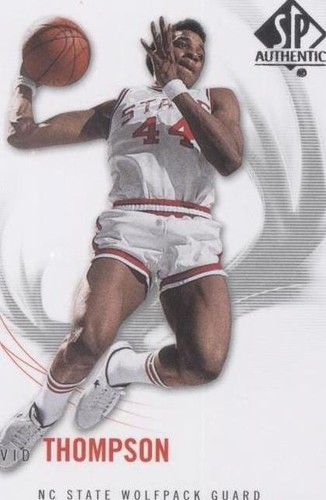 2010-11 SP Authentic - David Thompson #75