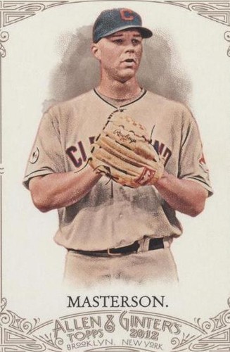2012 Topps Allen & Ginter's - Justin Masterson #126