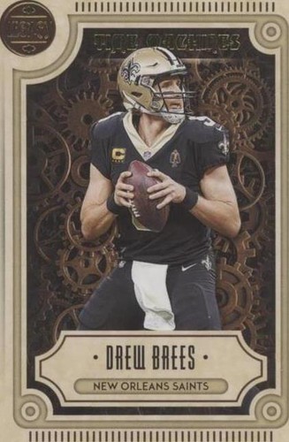 2022 Panini Legacy Drew Brees #TM-26