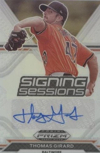 2021 Panini Prizm Draft Picks - Thomas Girard #SS-TG