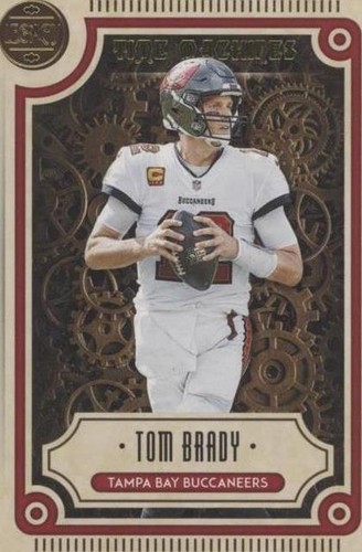 2022 Panini Legacy Tom Brady #TM-7