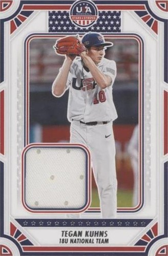 2024 Panini Stars and Stripes - Tegan Kuhns #USA-TK
