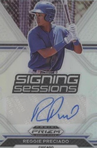 2021 Panini Prizm Draft Picks - Reginald Preciado #SS-PR