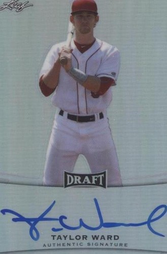 2015 Leaf Metal Draft - Taylor Ward #BA-TW1