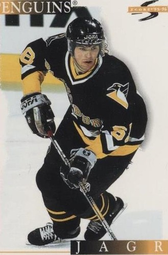 1995-96 Score - Jaromir Jagr #1