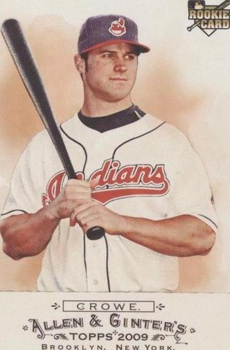 2009 Topps Allen & Ginter's - Trevor Crowe #126