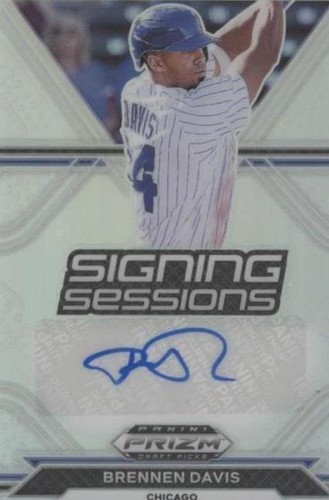 2021 Panini Prizm Draft Picks - Brennen Davis #SS-BD